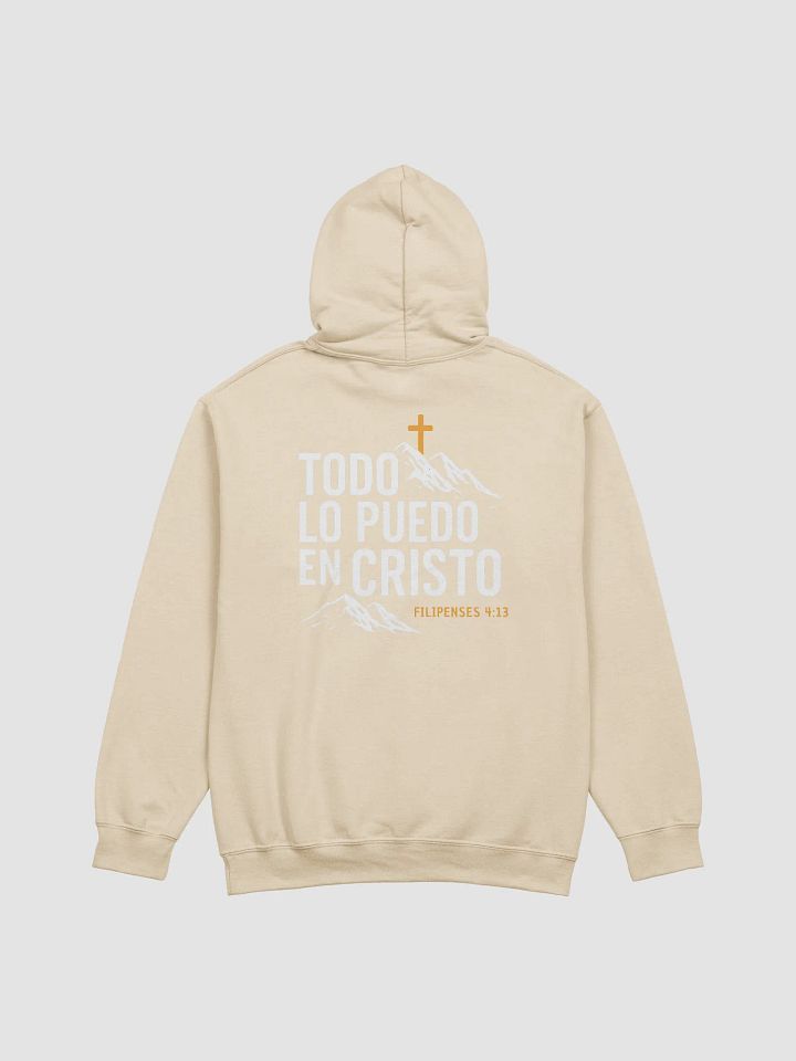 Sudadera Unisex Con Capucha | Todo lo puedo en Cristo product image (10)
