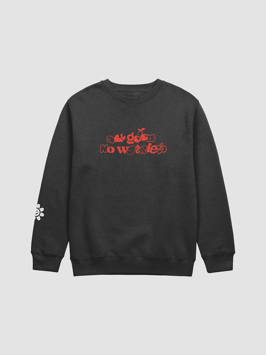 All Good Cherry Crewneck product image (1)