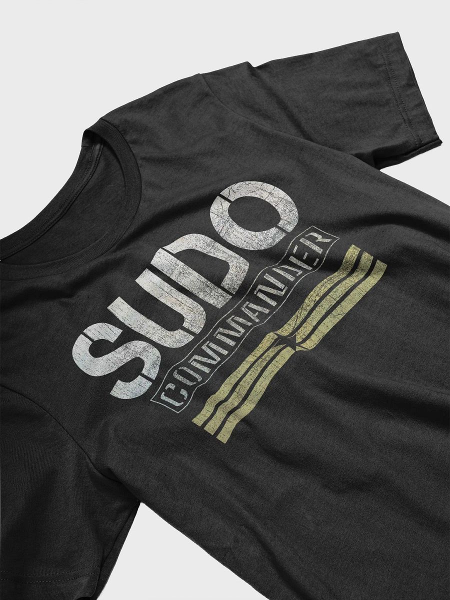 SUDO Commander T-Shirt product image (4)