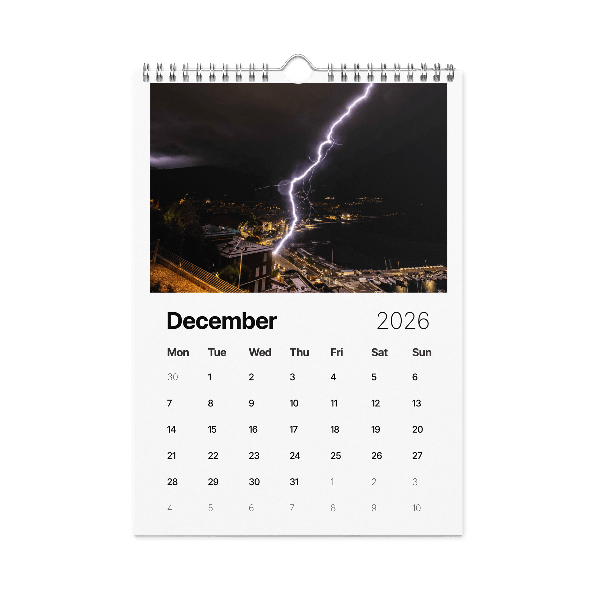 CALENDRIER 2026 ( EN / US ) product image (4)