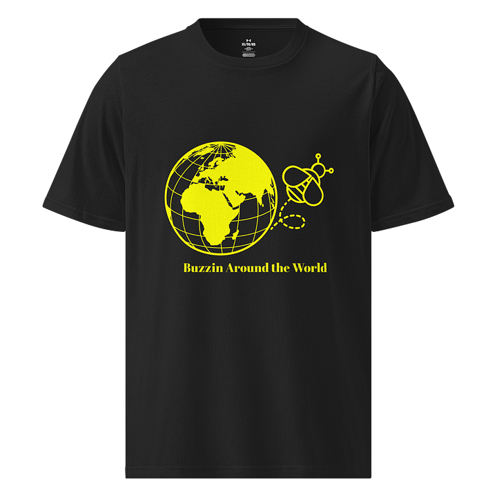Buzzin Around the World Under Armour Shirt product image (1)