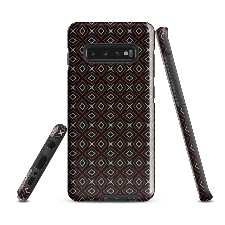 Diamond Dunes Geometric Samsung Tough Case product image (5)