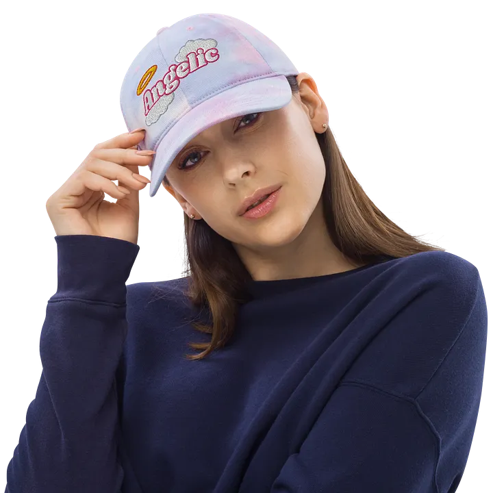 Angelic Tie-Dye Dad Hat product image (1)