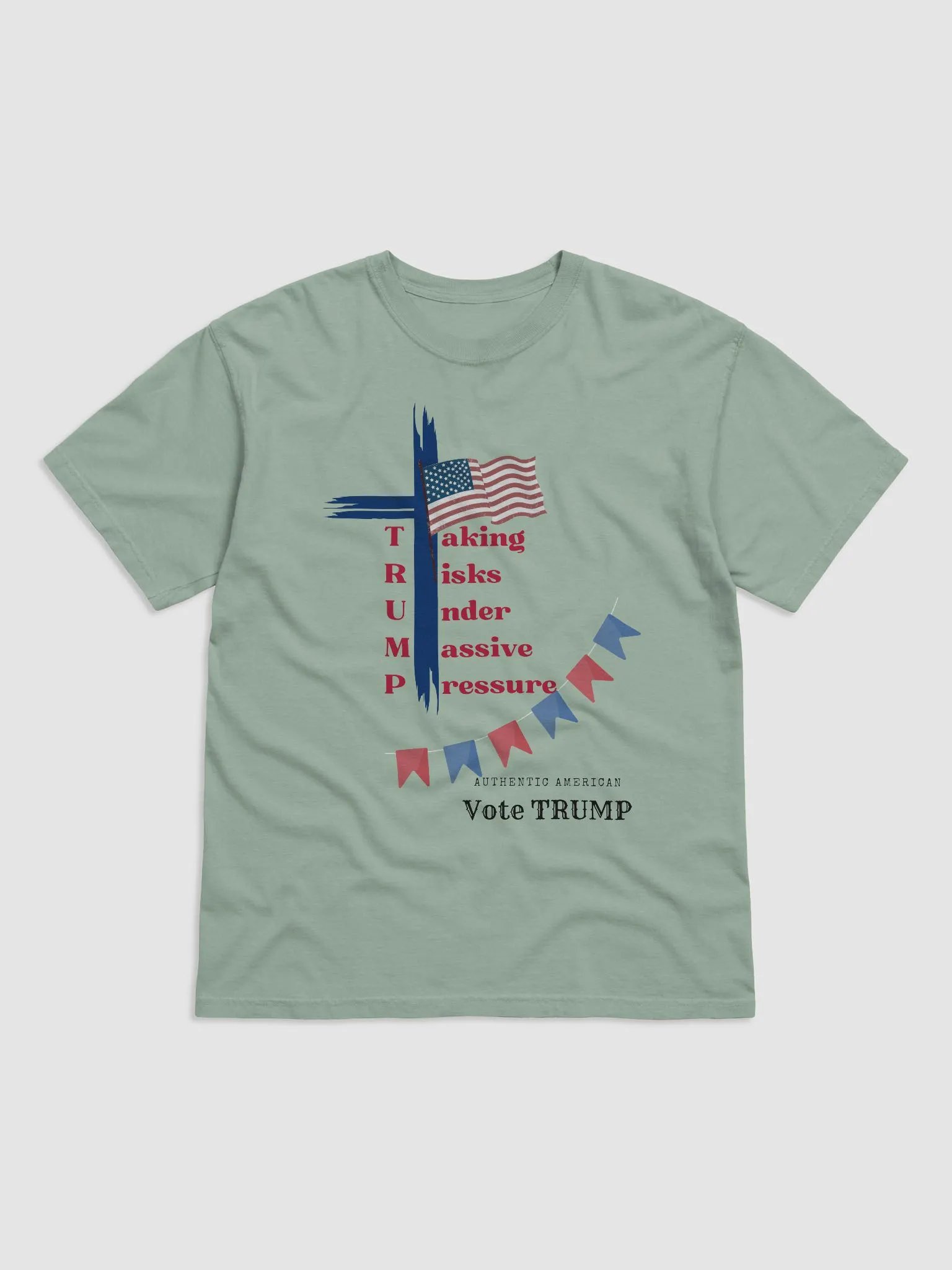 Patriotic Trump Tribute Tee product image (1)
