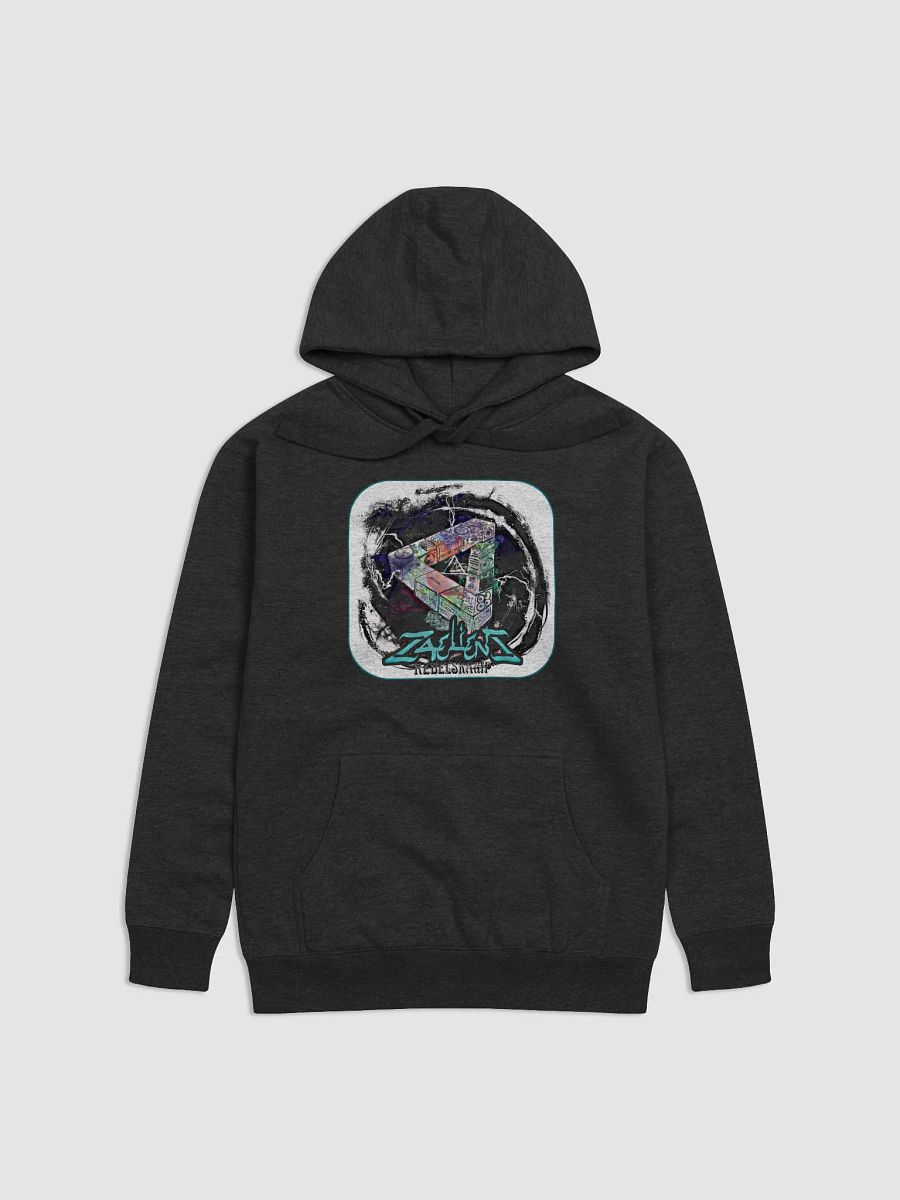 Zaeliens Hoodie Dark Colors product image (1)