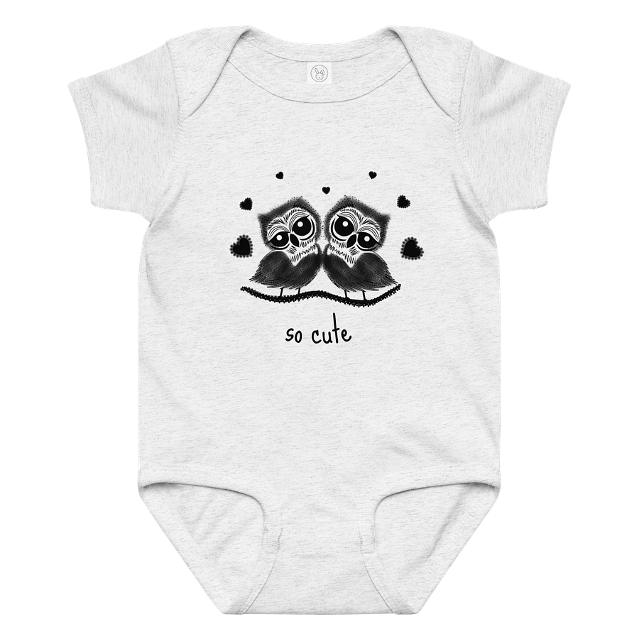 Royal Crown Minimalist Baby Bodysuit product image (4)