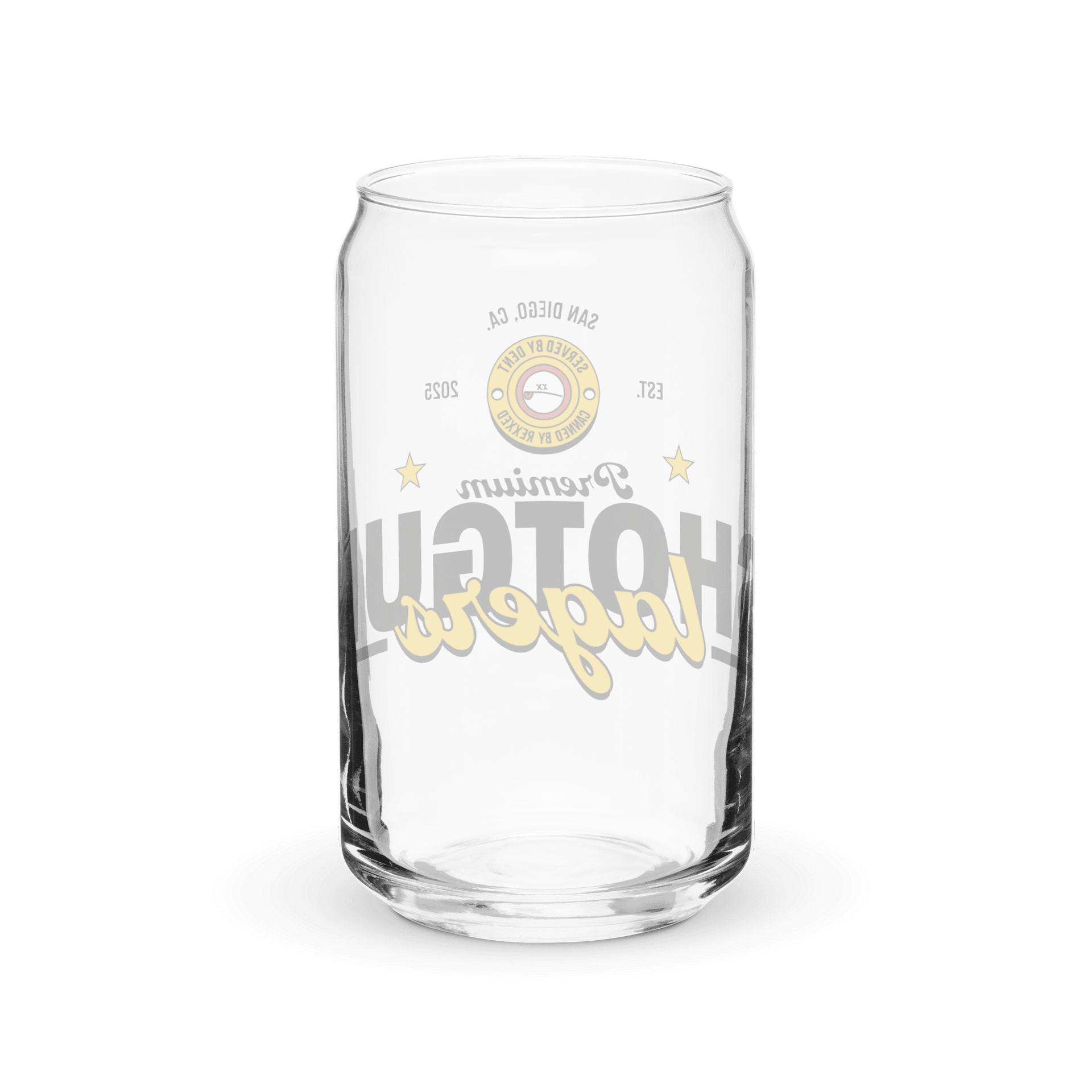 Shotgun Lagers Served By DENT Can Glass product image (2)