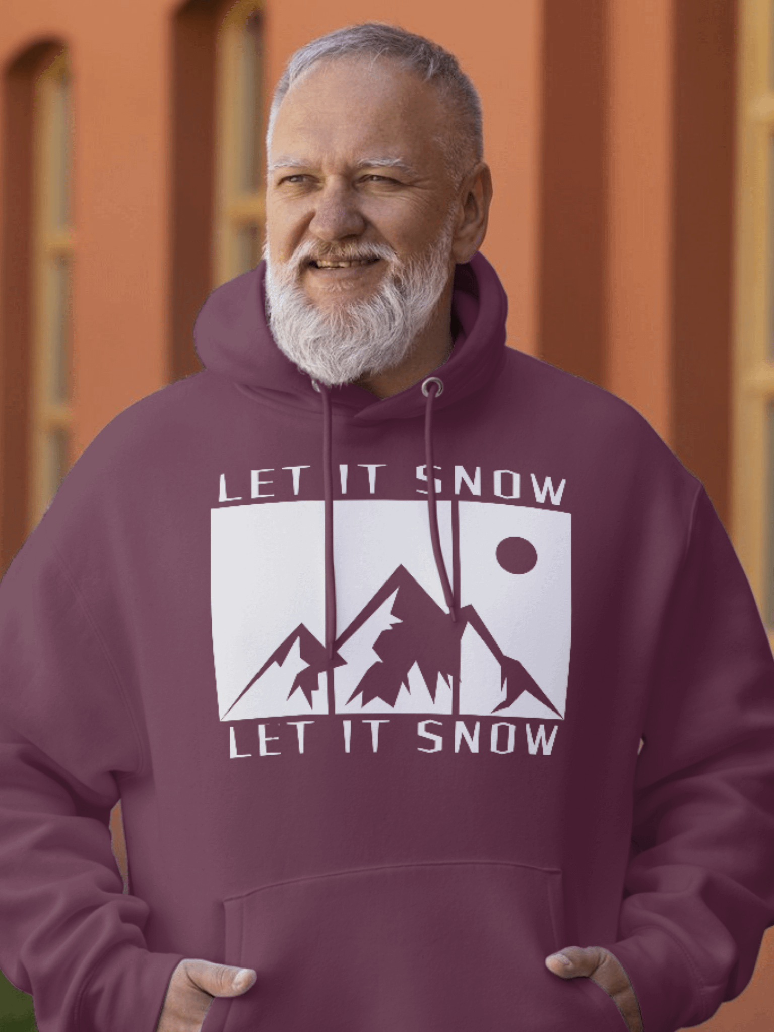 LET IT SNOW Hoodie product image (1)