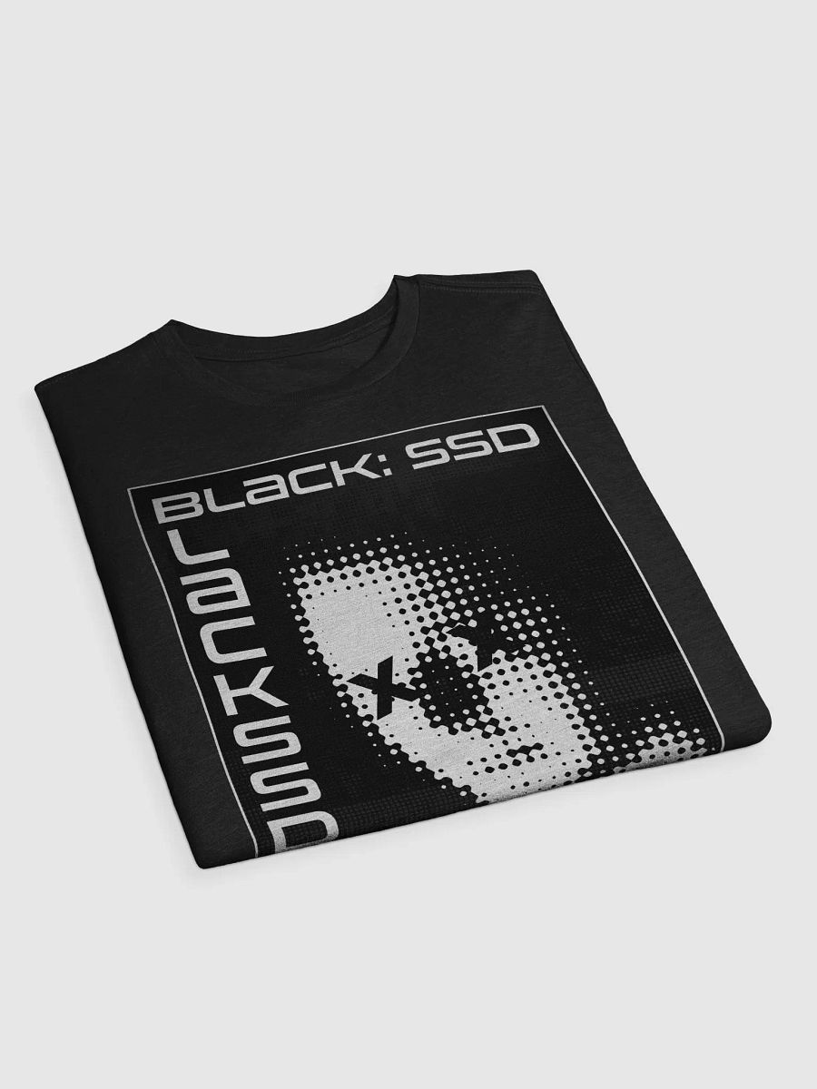 Black: SSD (Flashdrive) T-shirt! product image (6)