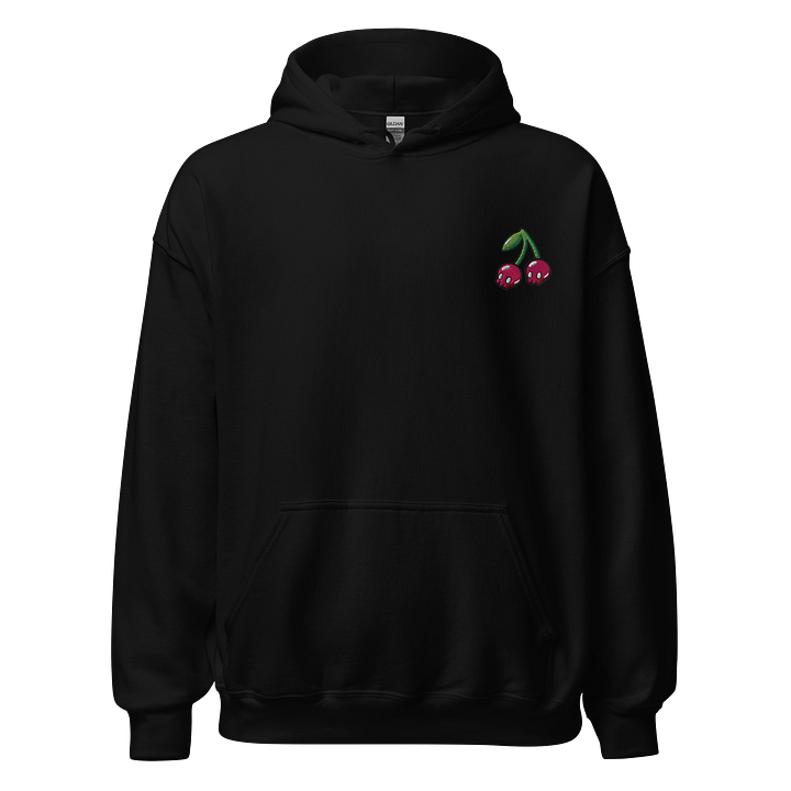 Berry Cherry Embroidered Hoodie product image (1)