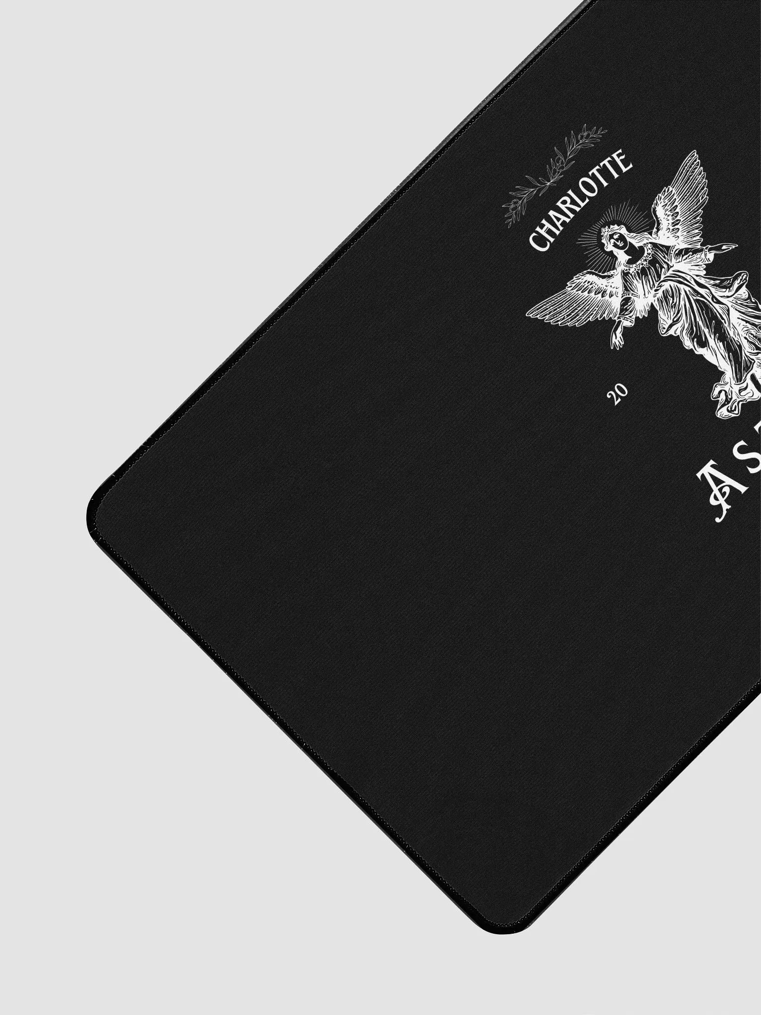 CHARLOTTE x DESKMAT (Black) product image (3)