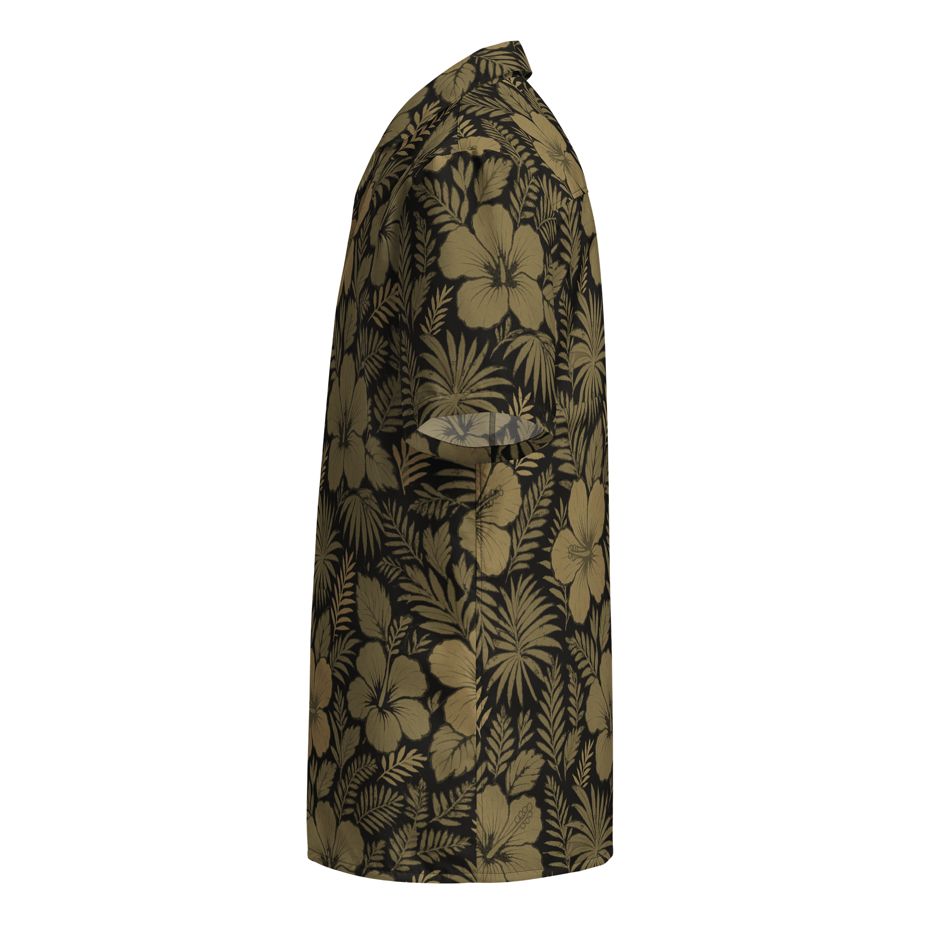 Camouflage Hawaiian shirt type 5 product image (3)