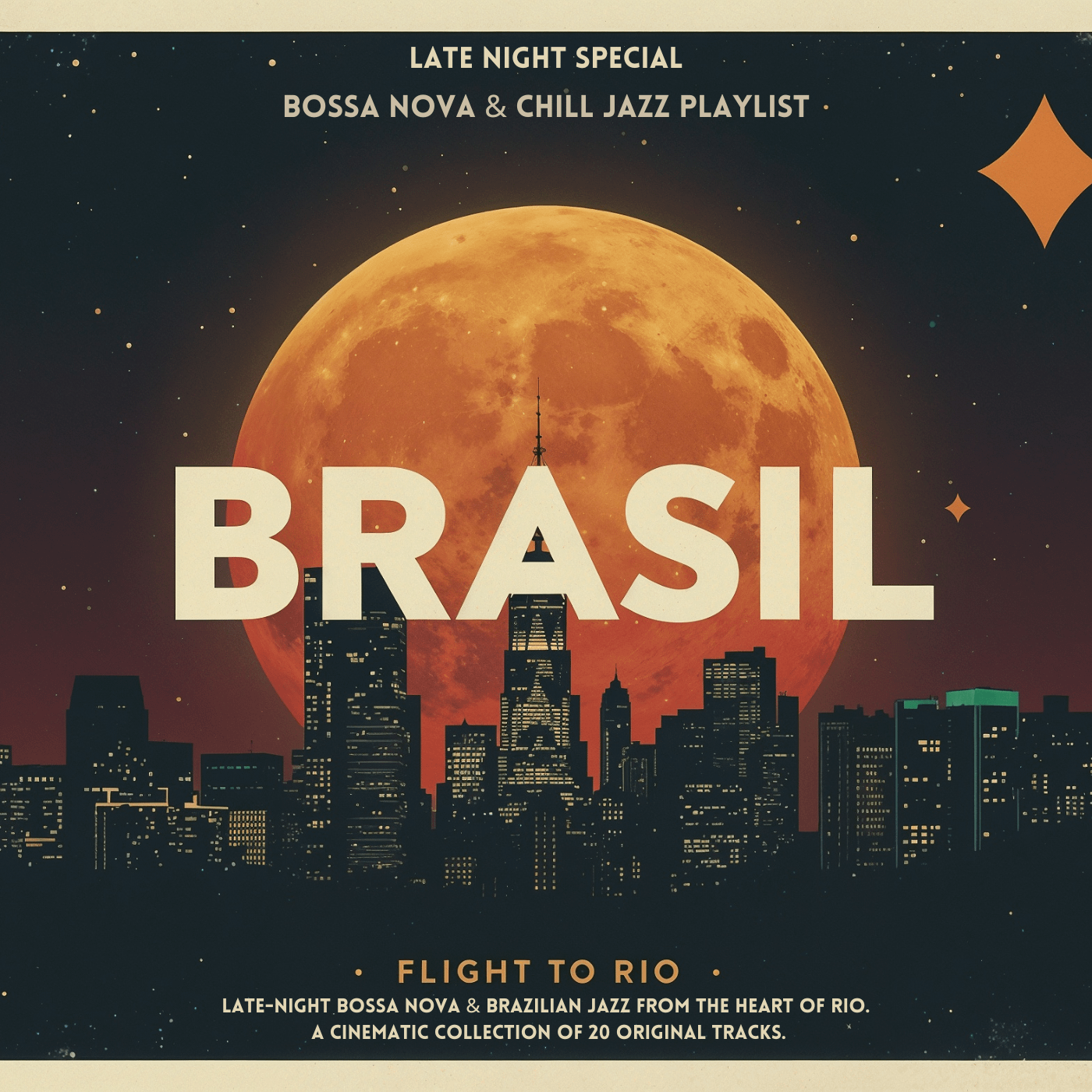 Flight to Rio – Bossa Nova Jazz Late Night Pack (20 Tracks) product image (1)
