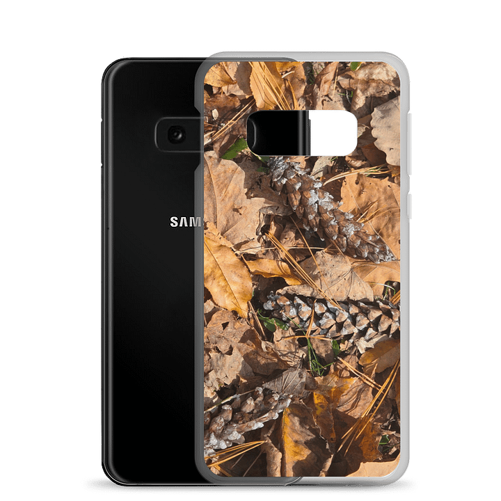 Autumn Whispers Samsung® Clear Case product image (24)