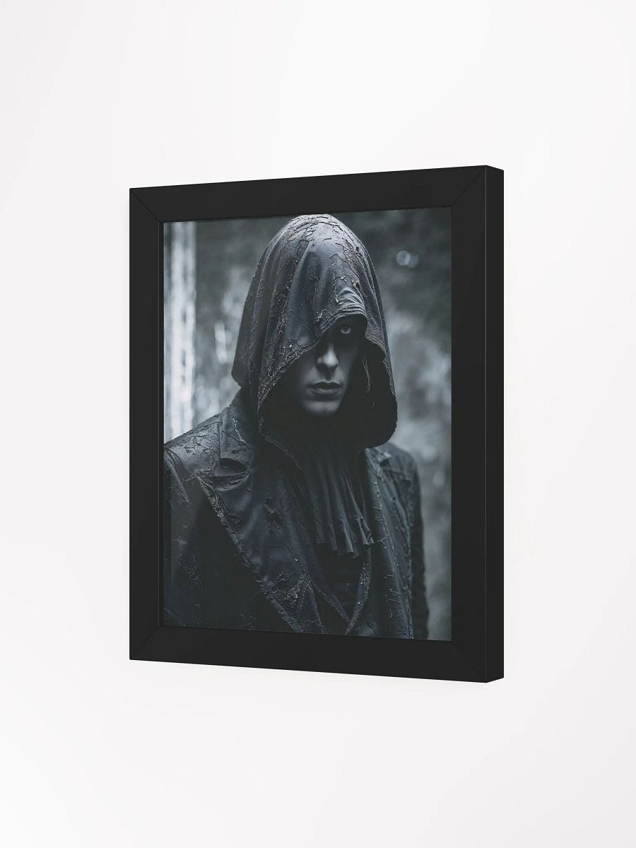 The Watcher in the Rain Framed Print product image (15)