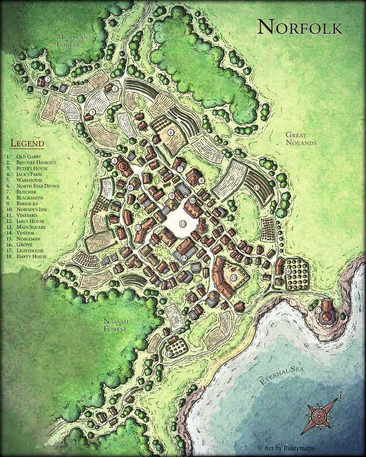 Norfolk Village product image (1)