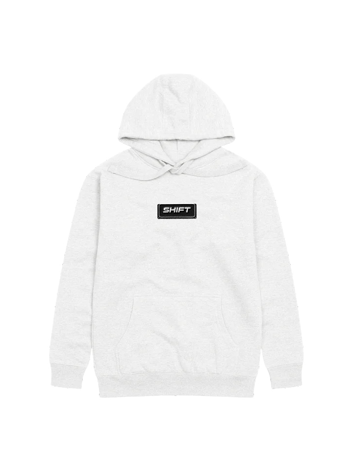 Stitched Black Shift Key Hoodie product image (17)