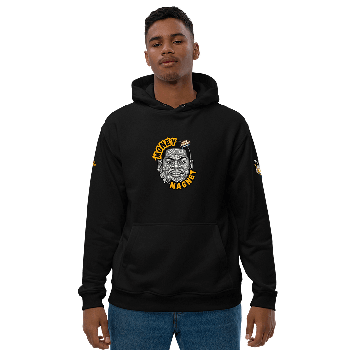 MONEY MAGNET Premium Eco Hoodie product image (1)