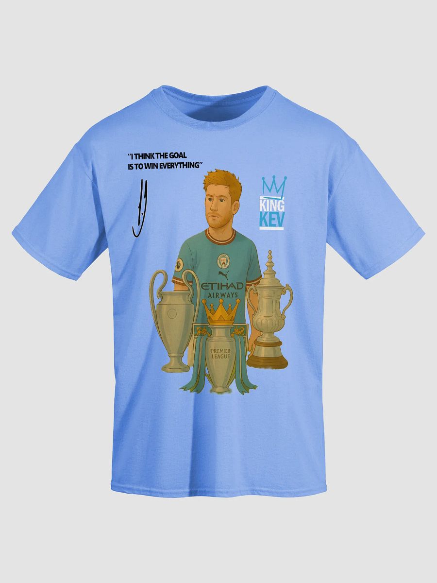 T-Shirt - Kevin De Bruyne Farewell Tribute - Manchester City | Farewell KDB product image (19)