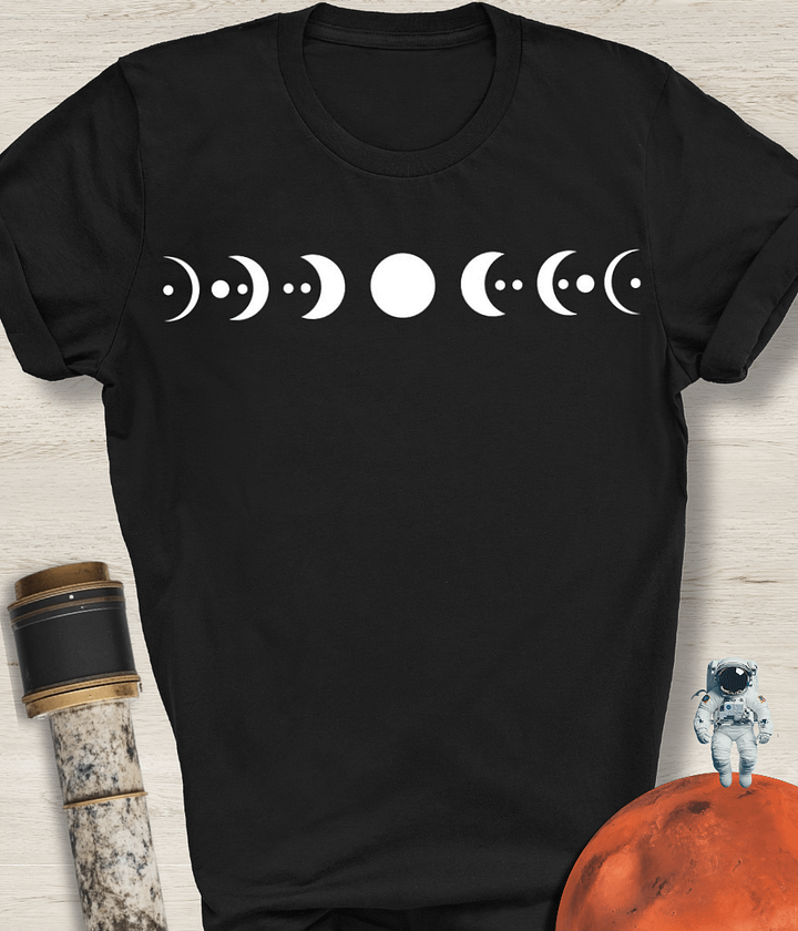 Phase of Moon T-Shirt product image (1)