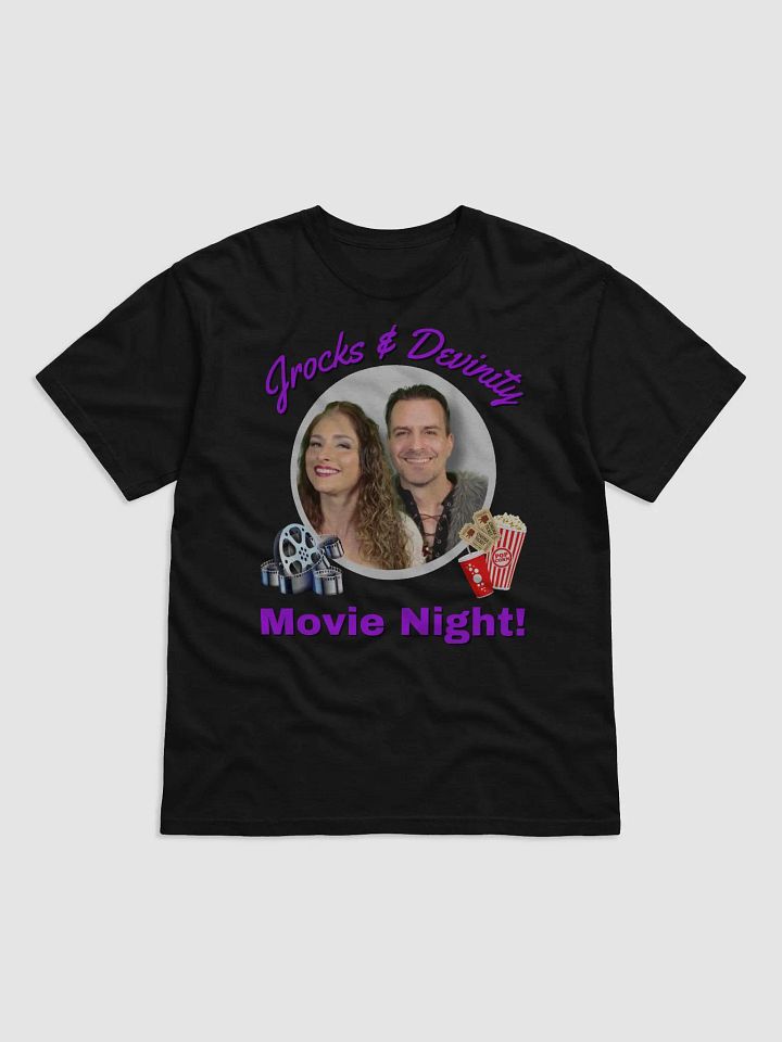 Jrocks & Devinity Movie Night T-Shirt product image (3)