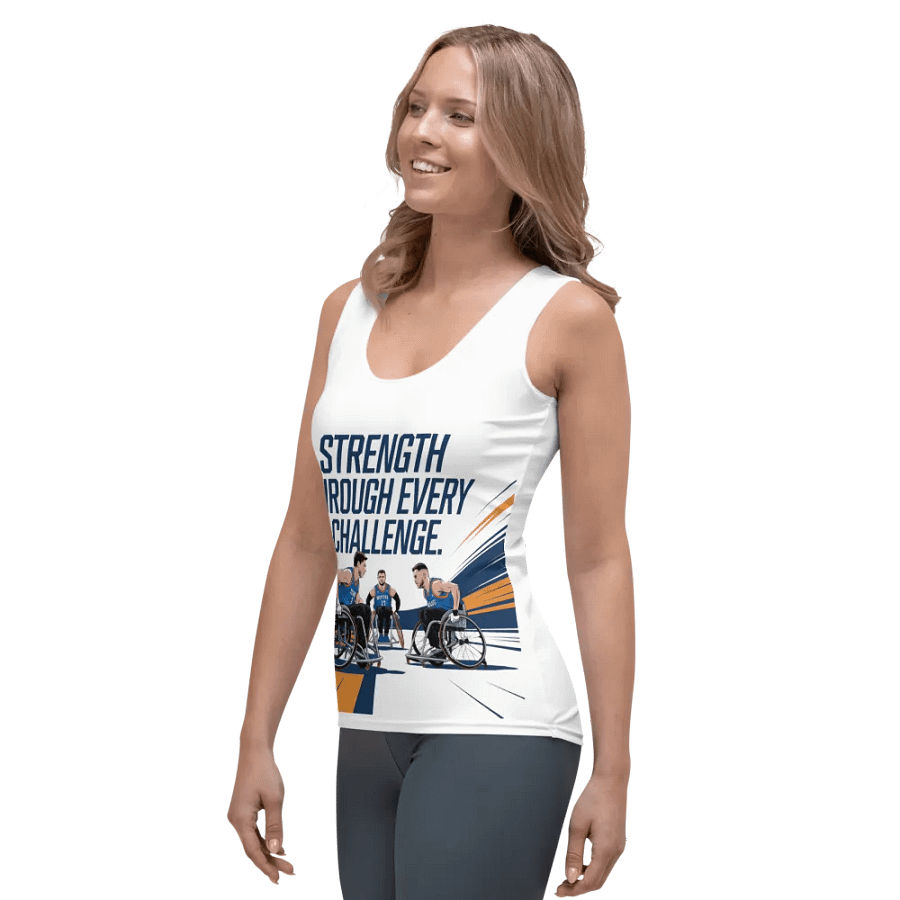 Strength Through Every Challenge Women's Tank Top product image (5)