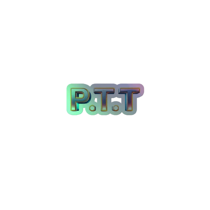 PTT Holographic Stickers product image (1)