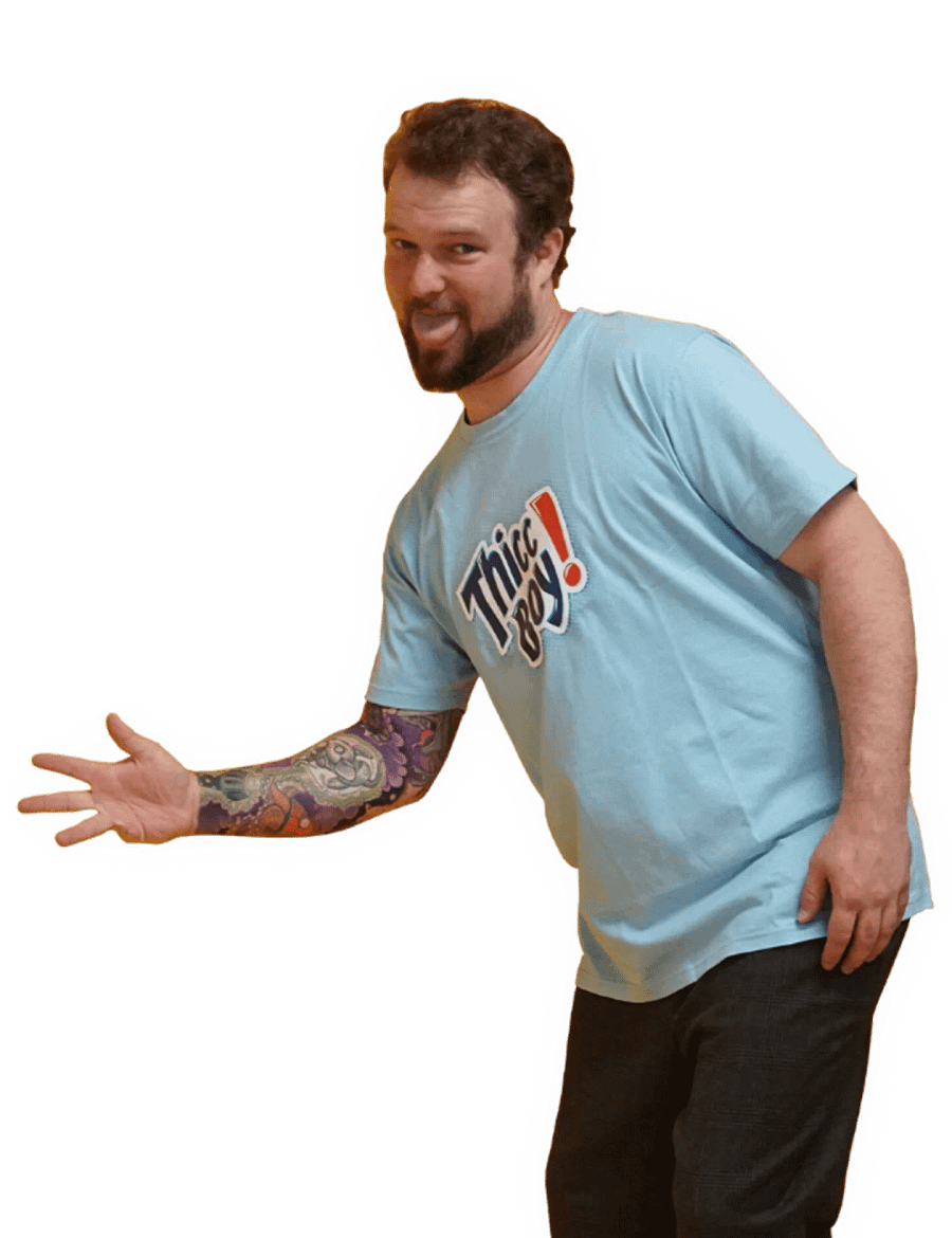 Thicc Boy T-Shirt product image (1)
