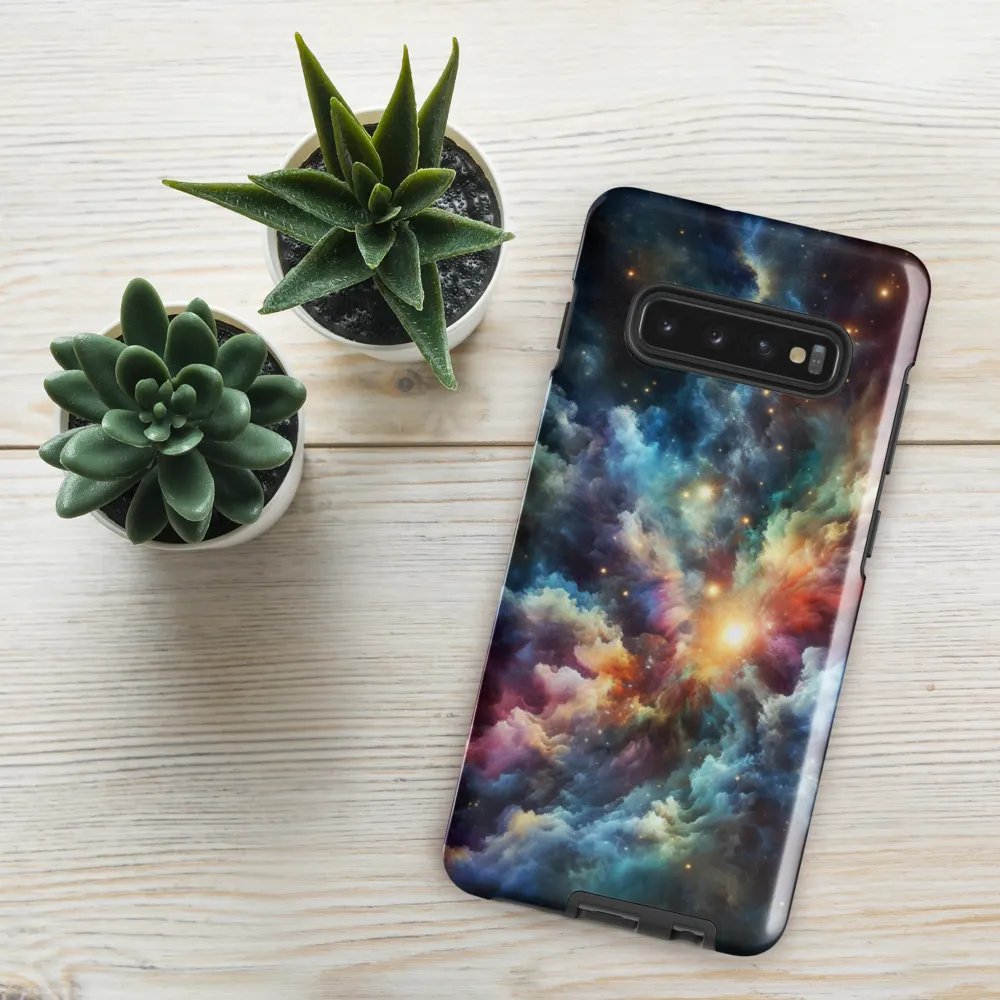 Cosmic Cloud Samsung® Tough Case product image (49)