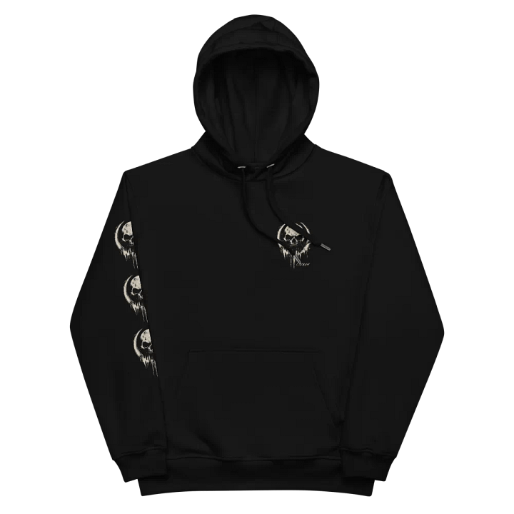Frostbite Skull Premium Eco Hoodie product image (2)
