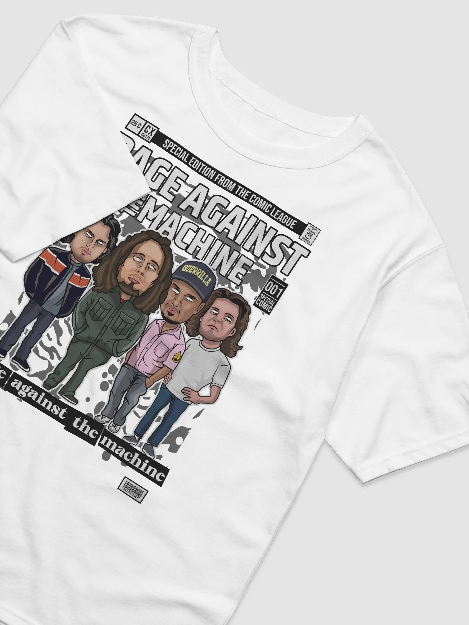 Rage Against the Machine Comic Edition Tee by Champion® product image (5)