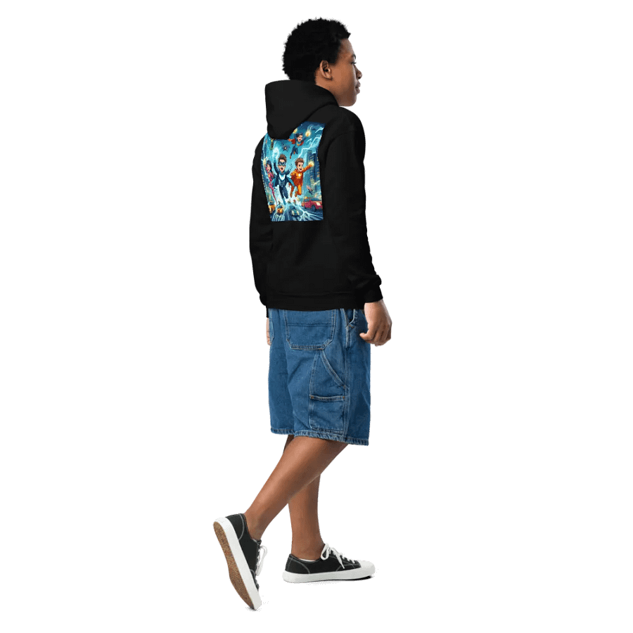Kid's Hero Hoodie product image (17)