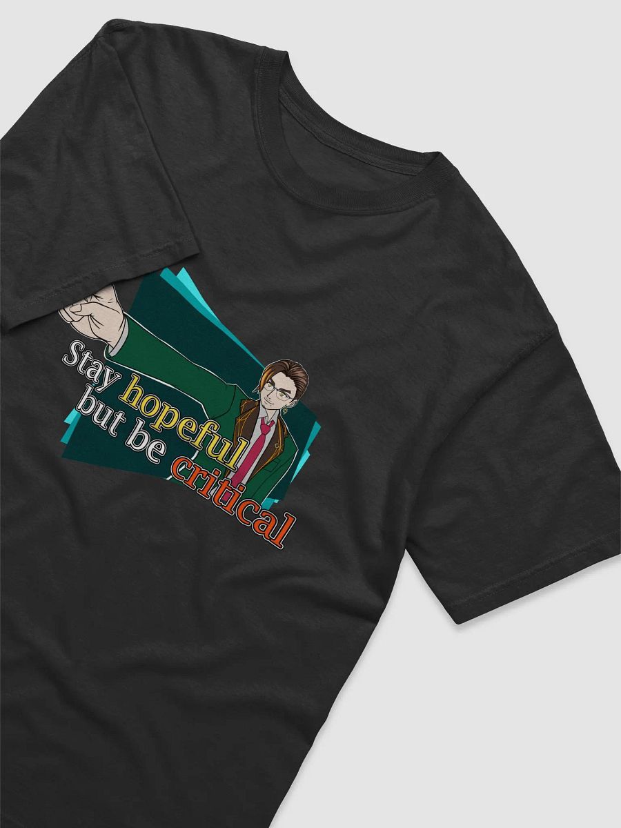 Stay Hopeful But Be Critical 2023 [T-Shirt] product image (3)