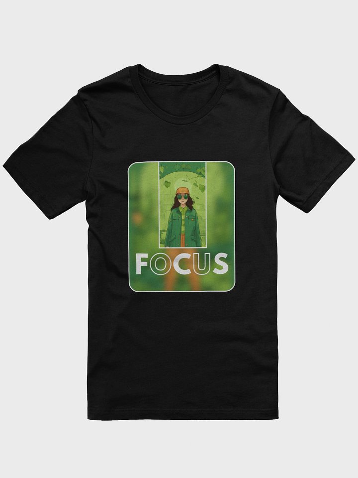 Focus Blur T-Shirt #741 product image (1)