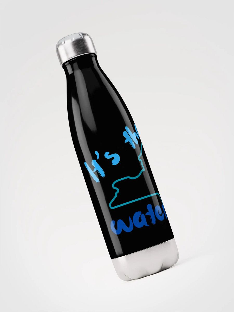 "It's the Water" Stainless Steel Water Bottle product image (5)