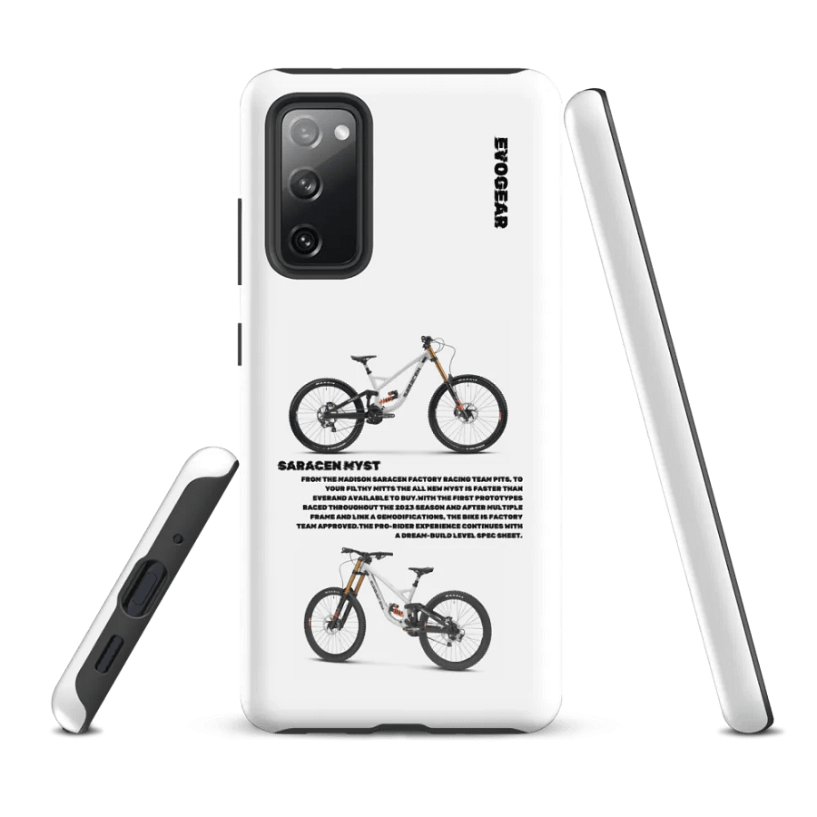 White Myst Samsung Case product image (1)