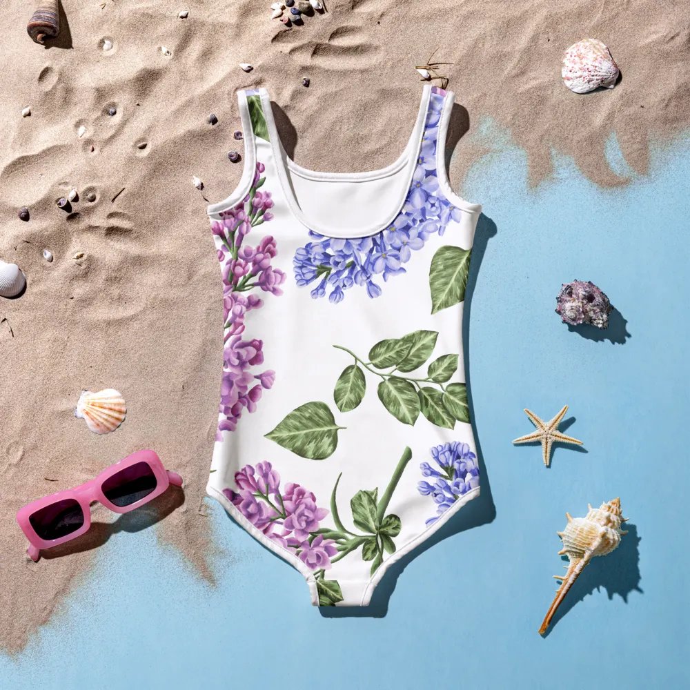 Blossom Breeze Kids Swimsuit product image (10)