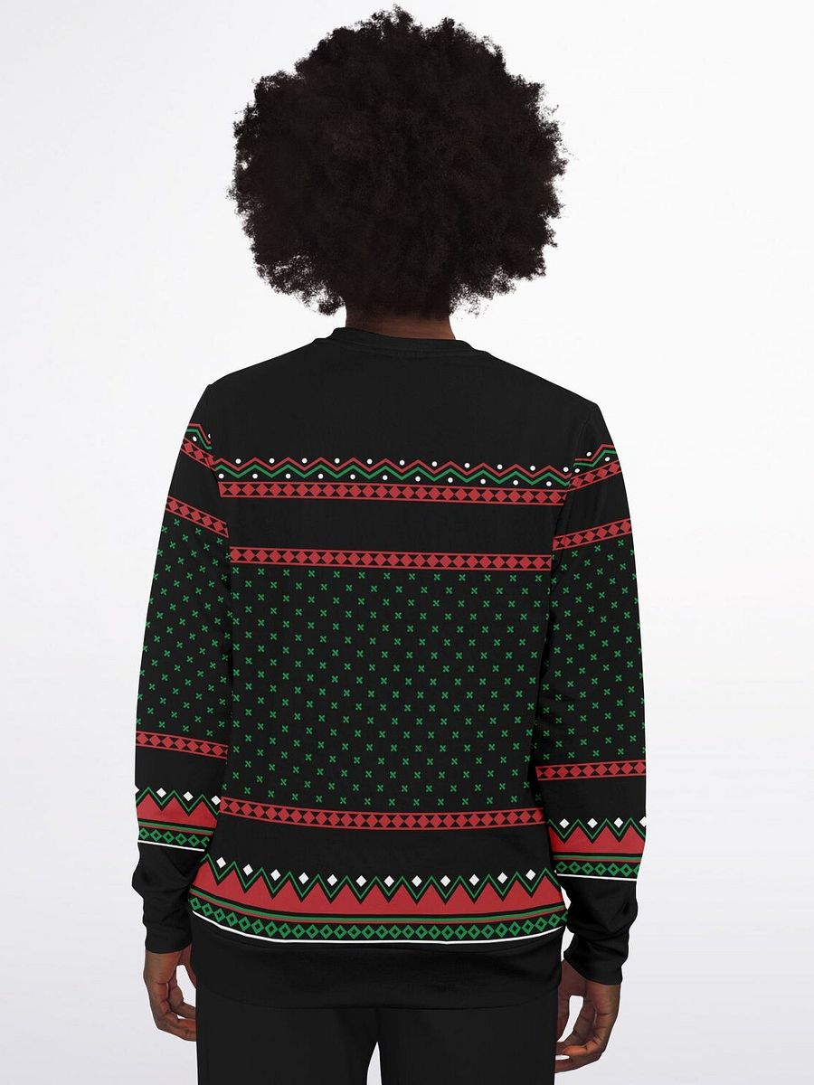 Festive Beer Pong Christmas Sweatshirt – 