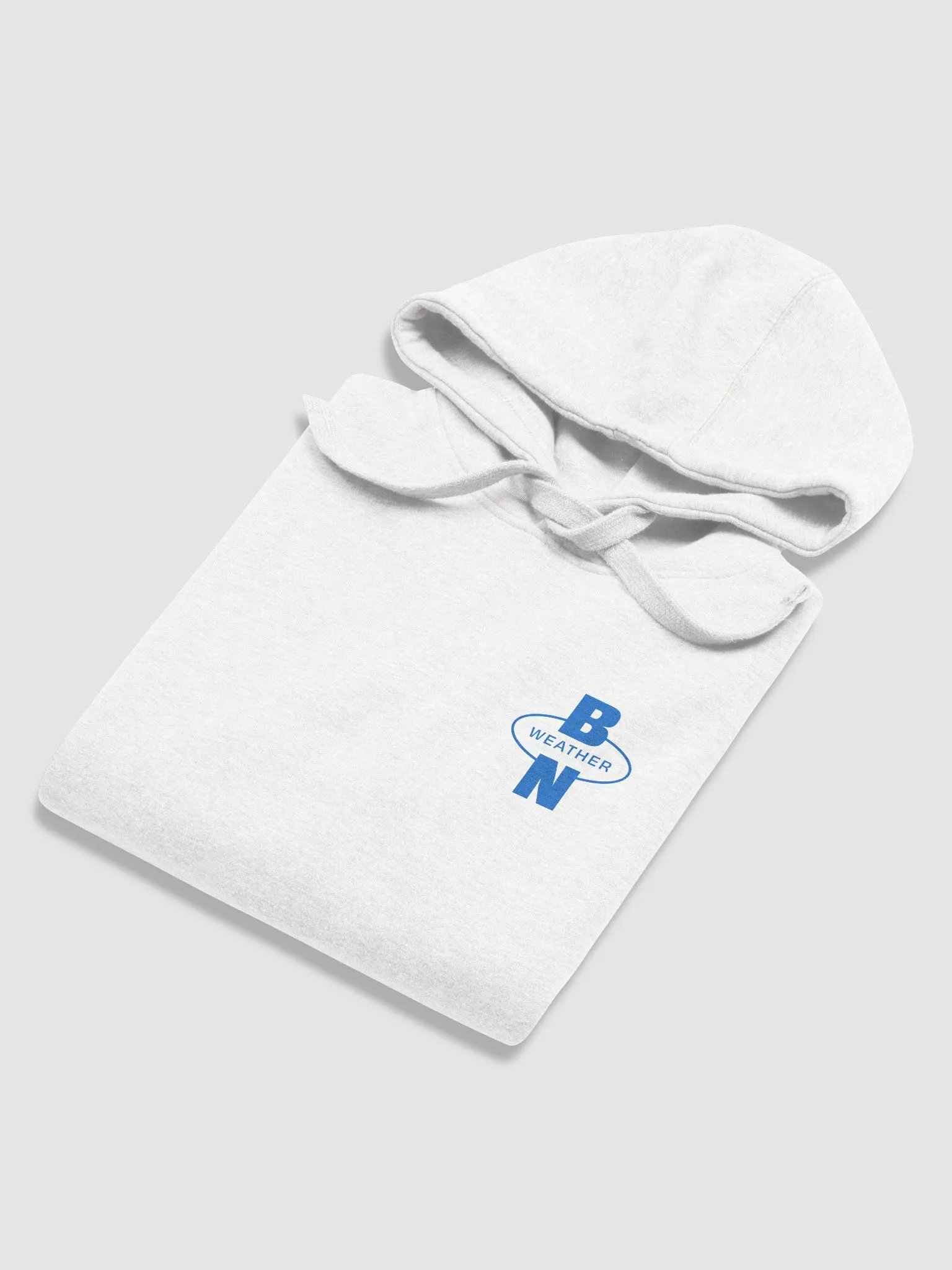BNW - classic, white, hoodie product image (6)