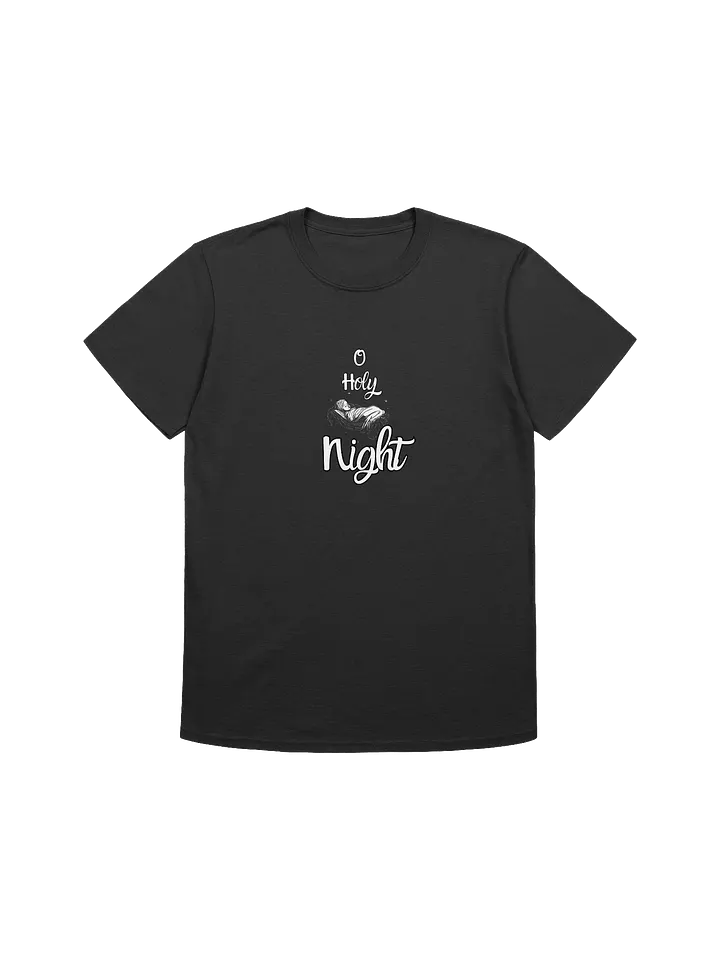 O Holy Night Unisex Christmas T-Shirt product image (4)