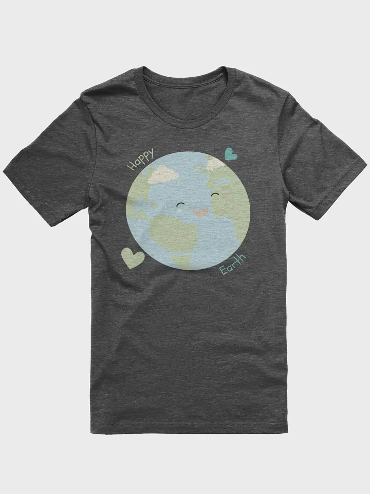 Happy Earth T-shirt product image (2)