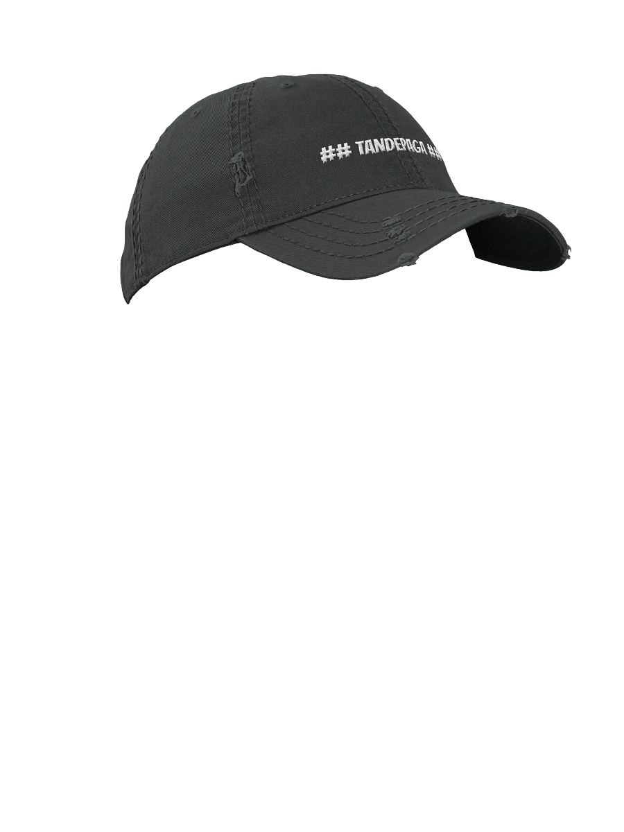 Tandepaga Distressed Dad Hat product image (4)