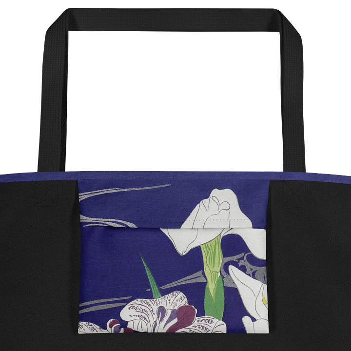 Japanese Iris. Print Tote Bag product image (2)