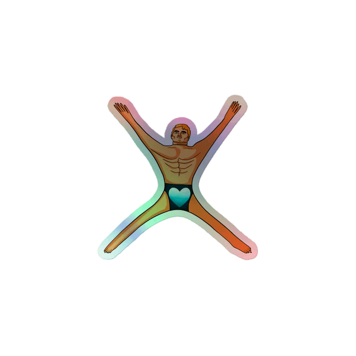 Stretch My Love Holographic product image (1)