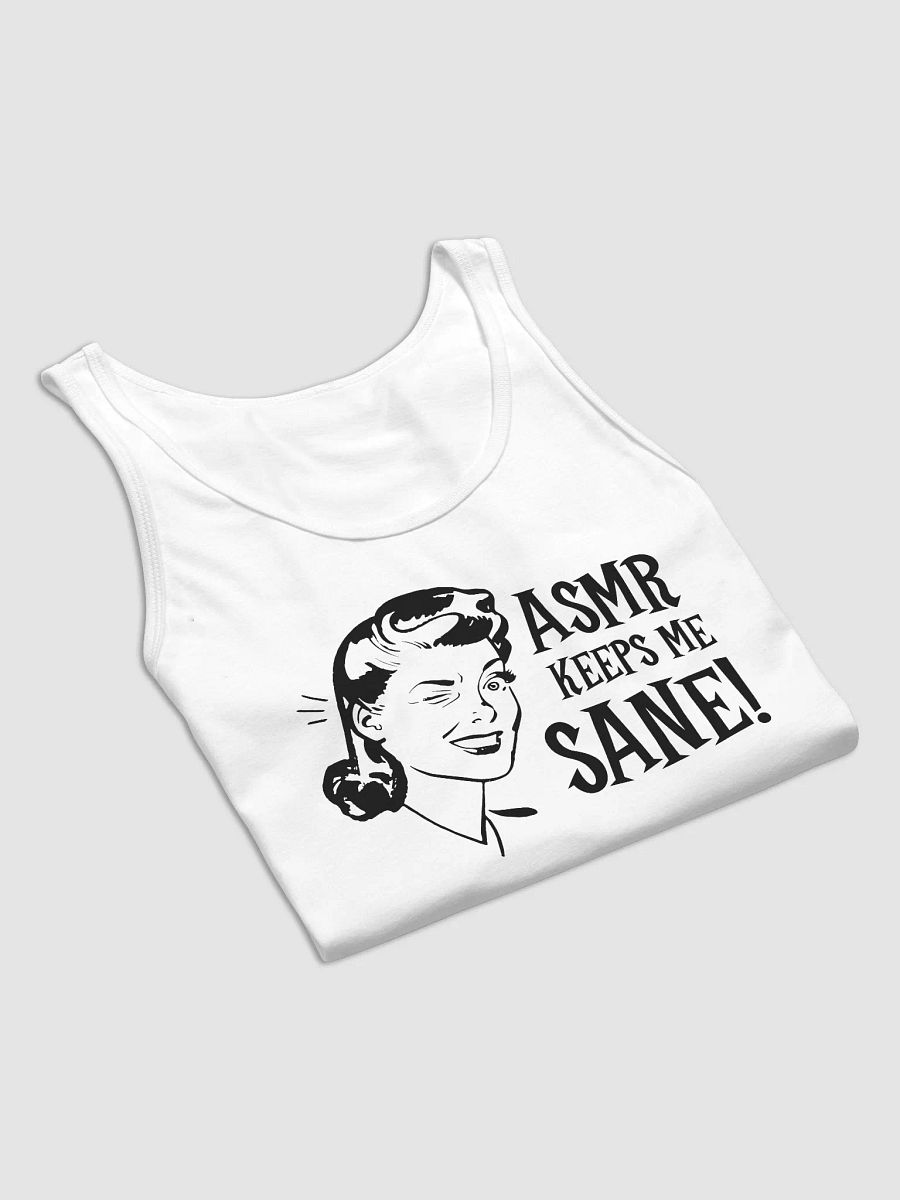 ASMR Keeps Me Sane / Light Tank Top product image (4)