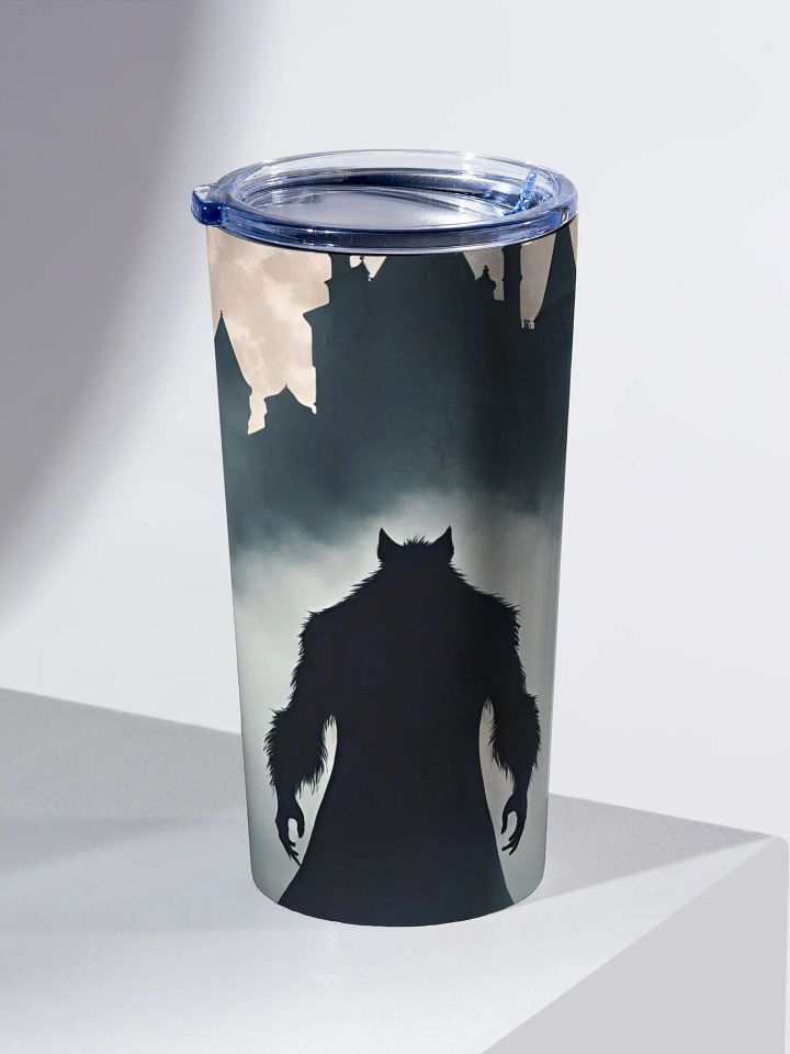 Moonlit Werewolf Stainless Steel Tumbler product image (2)