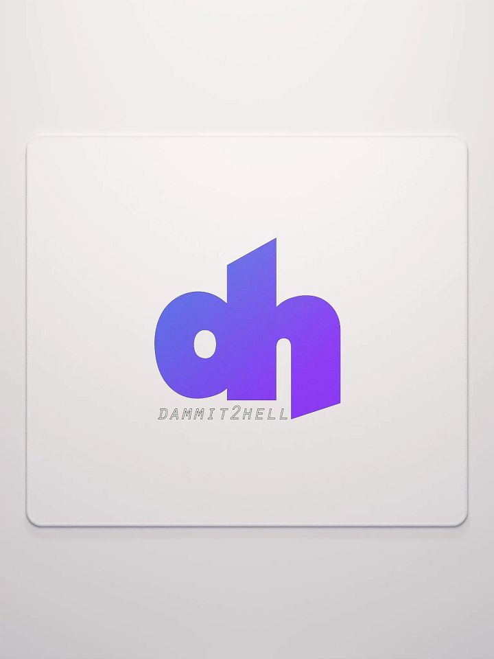 d2h Logo Mousepad product image (3)