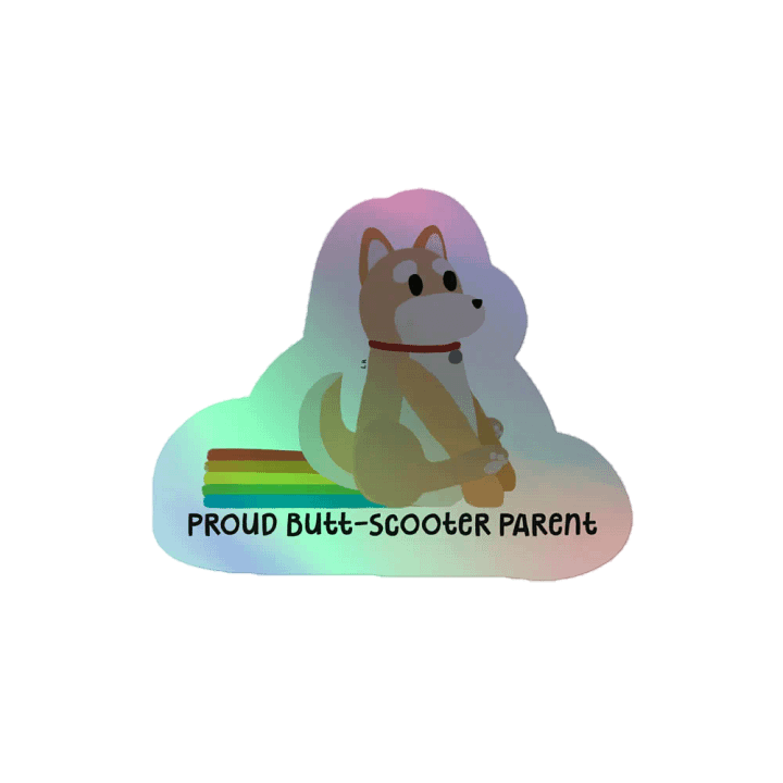 Proud Butt-Scooter Parent product image (1)