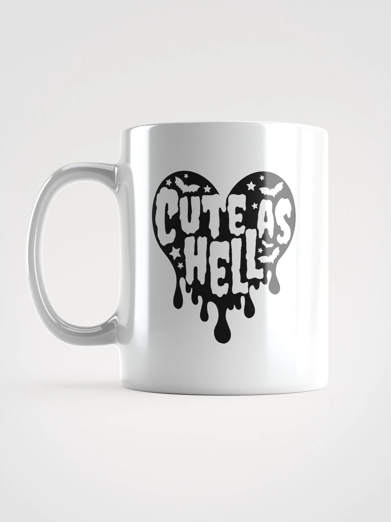 Cute as Hell Mug product image (1)