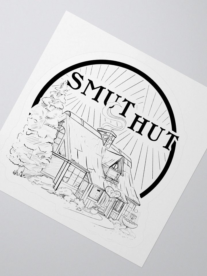 Smut Hut TGGC Sticker product image (4)
